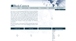 Desktop Screenshot of cainvestpb.com