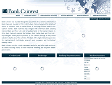 Tablet Screenshot of cainvestpb.com